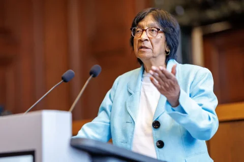 Navi Pillay, prix Nobel de la paix 2026 : Une vie pour que la “justice et la paix s’embrassent”