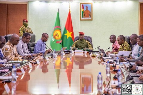 Burkina&nbsp;: Les idéaux de la Révolution progressiste populaire désormais dans la Charte de la Transition
