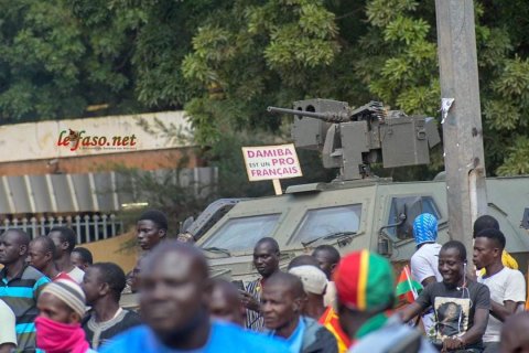 Rien ne va au Burkina :  L’insécurité fait deux coups d’Etat en huit mois