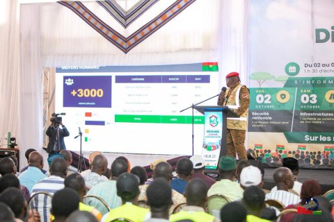 JEPPC 2026&nbsp;: Faso Mêbo présente ses chantiers, de Barsalogho à l’autoroute Ouagadougou - Bobo-Dioulasso