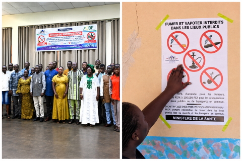Burkina&nbsp;: Consommation des substances psychoactives par les jeunes, ACONTA suscite une dynamique collective et invite à redoubler de vigilance