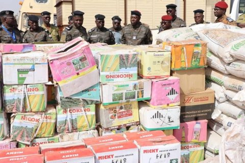 Burkina/Opération Lilgou&nbsp;: La Douane burkinabè impose la tolérance zéro dès l’entame de 2026