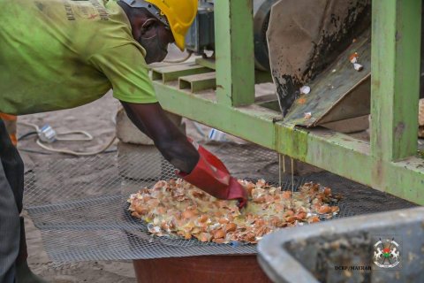 Burkina : 180 000 œufs impropres à la consommation saisis, détruits et recyclés en engrais organique