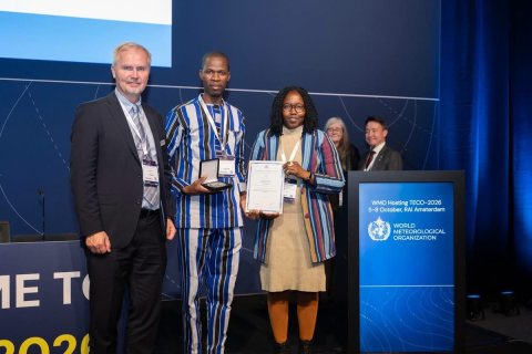 Recherche scientifique : Le Burkina Faso décroche le 11ᵉ Prix Vilho Väisälä de l’Organisation météorologique mondiale (OMM)
