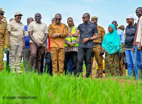 Offensive agropastorale : À Bama, le Premier ministre salue l'engagement des producteurs pour l'autosuffisance alimentaire