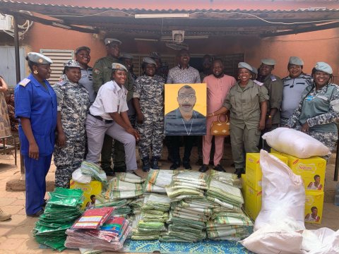 Burkina : Le promoteur de l’hôtel Oasis Saint Michel de Tintilou ...