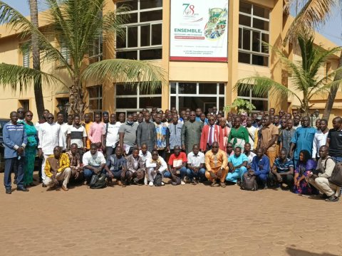 CCI-BF: Formalisation Entreprises Pépiniéristes Burkina for 73 Professionals