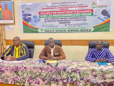 ANPFI Burkina Faso: Media Exchange Boosts Finance Inclusive Consommateurs Protection