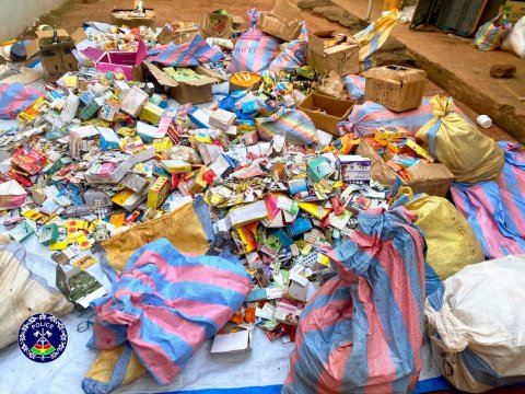 Léo Police Seizure Prohibited Pharmaceuticals Dismantles Illicit Network