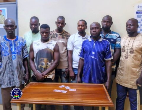 Zorgho Police: Fake Driving License Network Dismantled by Operation WIBGA 3