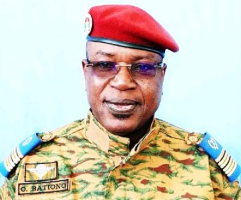 Décès du COLONEL MAJOR OMER BATIONO (dit bon ballon) : Remerciements ...