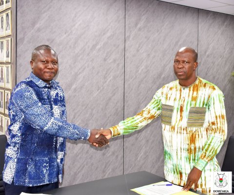 Burkina Faso: Seydou Ilboudo Faso Yaar Installation as Conseil d'administration President
