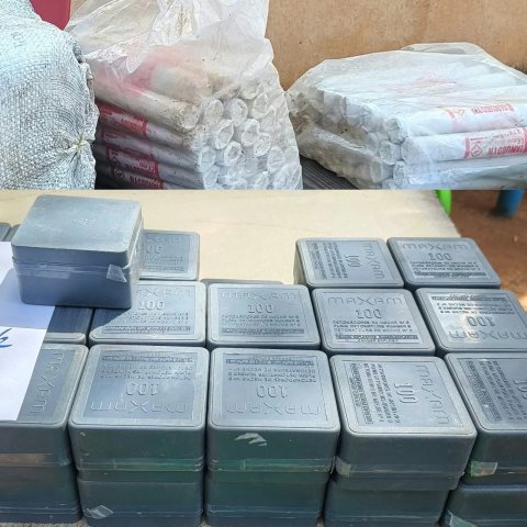 Burkina Faso Customs Explosives Seizure: 2,310 Sticks Recovered