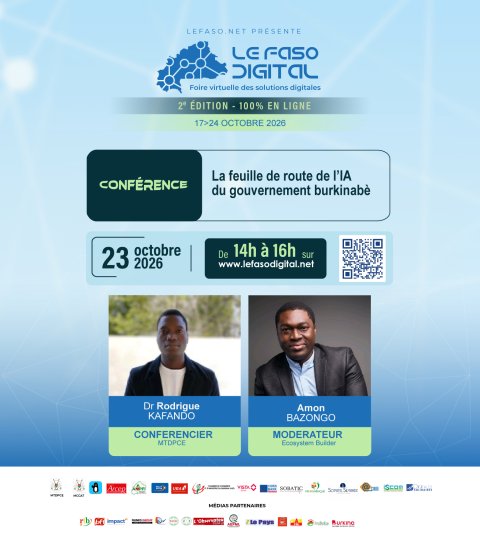 Burkina Faso Government: Unveils National AI Roadmap