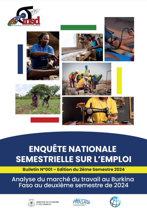 Burkina : « Au niveau national, sept personnes en âge de travailler sur ...