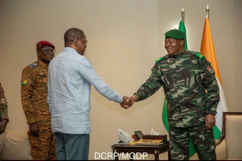 Burkina Faso–Niger&nbsp;: Ouagadougou réaffirme sa solidarité avec Niamey
