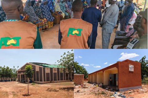 Réalisations de l’ADCT dans le Yaadga : À Titao comme à Pilimpikou, des infrastructures pensées au rythme des besoins locaux