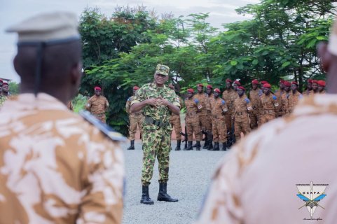 Dédougou&nbsp;: Le chef d’État-major général des armées au contact des forces du Bankuy