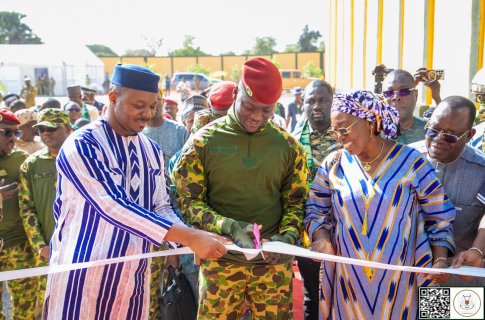 Bobo-Dioulasso&nbsp;: Le président du Faso inaugure l’usine Burkina Cajou SA, un pas vers la transformation locale de l’anacarde