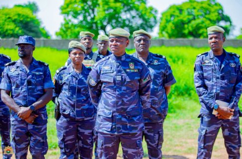 Mogtédo&nbsp;: Le chef d’État-Major de la gendarmerie exhorte à l’intégrité et à la fin des tracasseries
