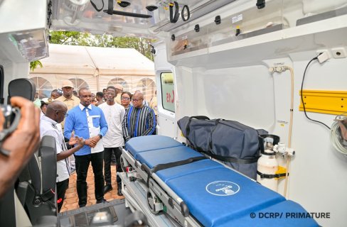 Burkina/Aide médicale urgente : Le SAMU désormais opérationnel dans la région du Guiriko