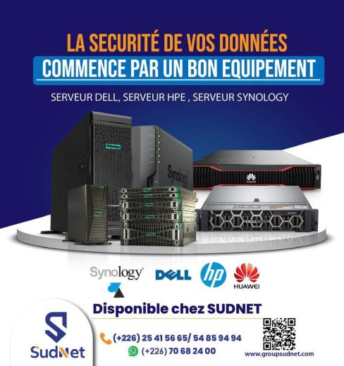 La sécurité de vos données commence par un bon équipement&nbsp;!