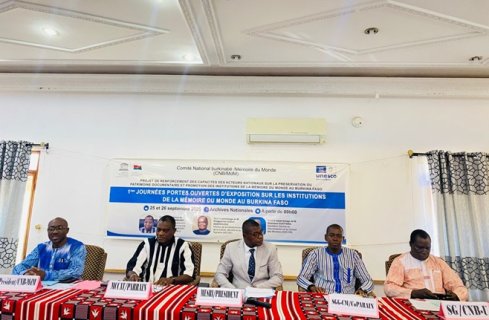 Burkina : Ouagadougou accueille les premières Journées portes ouvertes sur la mémoire documentaire