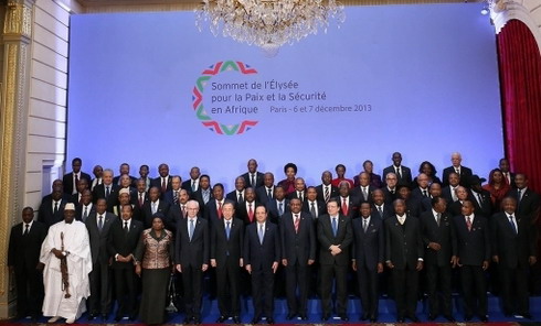 Afrique-France&nbsp;: Une quarantaine de chefs d’Etats présents au sommet sur la paix et la Sécurité en Afrique