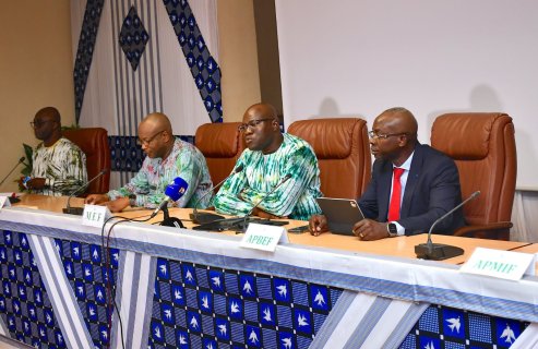 Burkina Faso : Les banques et institutions financières mobilisées pour soutenir la mise en oeuvre du Plan RELANCE