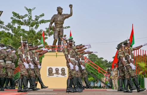 38ᵉ année de l’assassinat de Thomas Sankara : Désormais un cérémonial militaire tous les premiers jeudis du mois en l’honneur du père de la Révolution