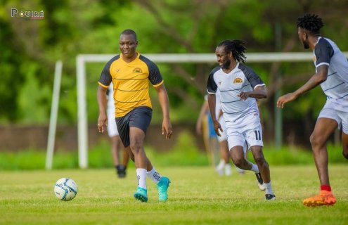 Football : L’équipe de la Présidence du Faso triomphe des footballeurs professionnels par 3 buts à 2