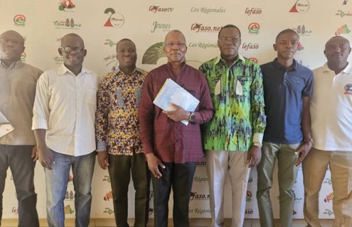 Burkina/Médias : Le Pasteur Mamadou Philippe Karambiri félicite Lefaso.net pour ses 22 ans d’engagement médiatique et sa foire digitale