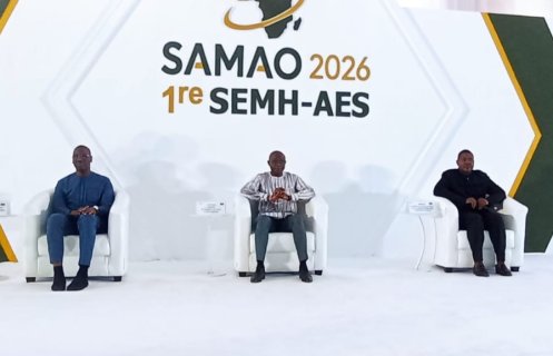 SAMAO 2026&nbsp;: Le Burkina Faso plaide pour une gouvernance souveraine et intégrée des ressources minières