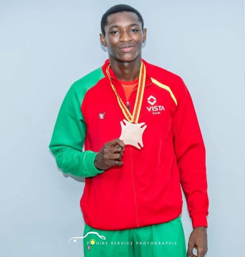 Burkina/Triple saut : Yacouba Loué, le potentiel successeur de Hugues Fabrice Zango, rêve également d’un sacre mondial et olympique