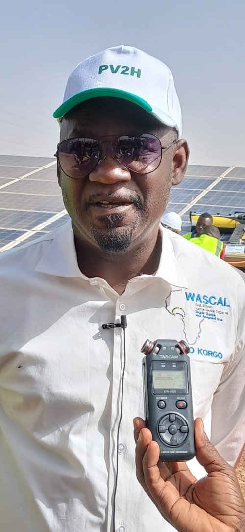 Burkina/Énergie : WASCAL dote la centrale solaire photovoltaïque de Zagtouli d'un robot nettoyant 5 5 3348 c2f1c