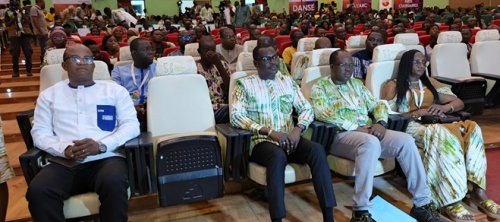 SNC Bobo 2026 : Le président du comité national d'organisation donne le coup d'envoi du GPNAL 3 les officiels a l ouverture du gpnal.jpg b98a2