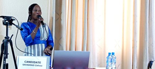 Burkina/Enseignement supérieur : Zalissa Savadogo désormais docteure en sociologie de la santé 2 img 20260613 wa0028 1 599c1