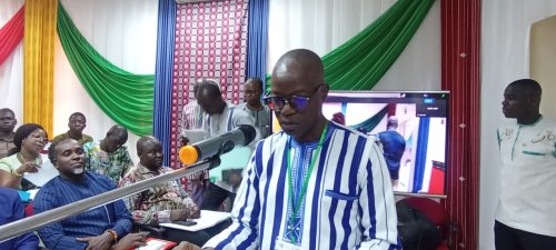 Burkina : L'université Joseph Ki-Zerbo ouvre officiellement le Centre d'excellence de l'habitat pour relever les défis de l'urbanisation durable 3 whatsapp image 2026 04 27 at 16.07 16 ad187