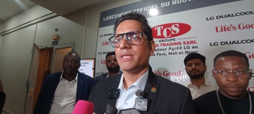 Burkina/Innovation technologique : TCsonc Trading SARL met sur le marché un climatiseur LG Dualcool AI Air 2 whatsapp image 2026 05 09 at 11.15 51 2038f