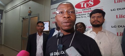 Burkina/Innovation technologique : TCsonc Trading SARL met sur le marché un climatiseur LG Dualcool AI Air 3 whatsapp image 2026 05 09 at 11.15 52 c5421
