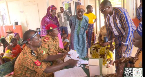 Initiative présidentielle pour la santé : L'hôpital mobile de campagne renforce l'accès aux soins spécialisés à Fada N'Gourma 2 whatsapp image 2026 07 19 at 12.55 45 1 c805f