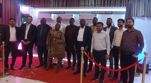 Burkina/Innovation technologique : TCsonc Trading SARL met sur le marché un climatiseur LG Dualcool AI Air 4 whatsapp image 2026 05 09 at 11.15 50 fe0ae