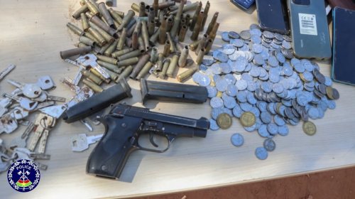 Ouagadougou/Lutte contre la criminalité urbaine : Un malfrat auteur de plusieurs vols à main armée arrêté par la Police Nationale 3 whatsapp image 2026 04 21 at 10.15 20 ad566