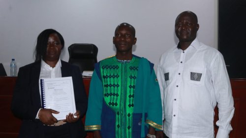 Burkina/Enseignement supérieur : Gisèle Tamalgo/Ouédraogo décroche son doctorat en droit public avec la mention "Très honorable" 3 whatsapp image 2026 06 23 at 11.02 42 1 9d9de