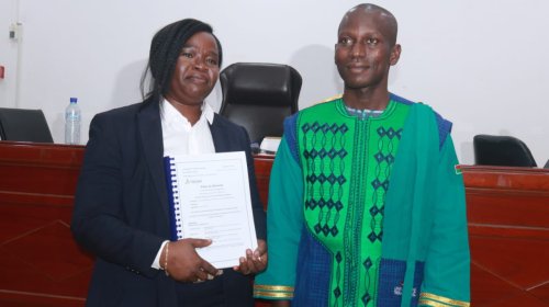 Burkina/Enseignement supérieur : Gisèle Tamalgo/Ouédraogo décroche son doctorat en droit public avec la mention "Très honorable" 2 whatsapp image 2026 06 23 at 11.02 43 8fea3
