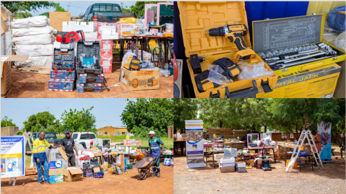 Burkina/Emploi des jeunes : La mine de Kiaka SA mise sur la formation et l'entrepreneuriat local 3 2 151 86ab7