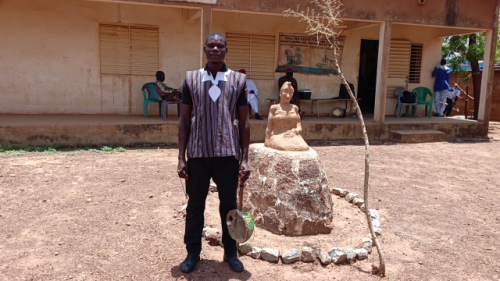 Hervé Sawadogo alias Bob Wend Korgo : Sergent-chef de police et gardien moderne d'un héritage ancestral 3 3 101 75fc6