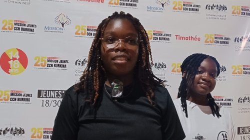 Burkina/ Religion : La Mission jeunes de la Communauté du chemin neuf célèbre...