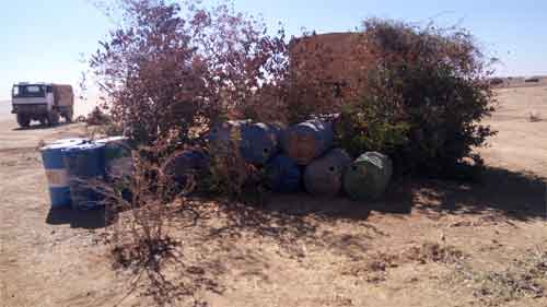 Une cache d’armes terroriste découverte dans le Nord du Burkina&nbsp;?