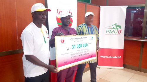 Province du Sandbondtenga : Un employé de commerce remporte plus de 31 millions de francs CFA au PMU'B à Kaya 2 img 20260612 wa0054 1 547d4